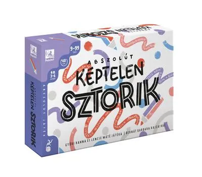 Gyors szállítás Abszolút képtelen sztorik - Társasjáték