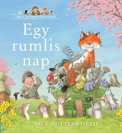 Egy rumlis nap - Percy, a parkőr kalandjai Exkluzív ajánlat