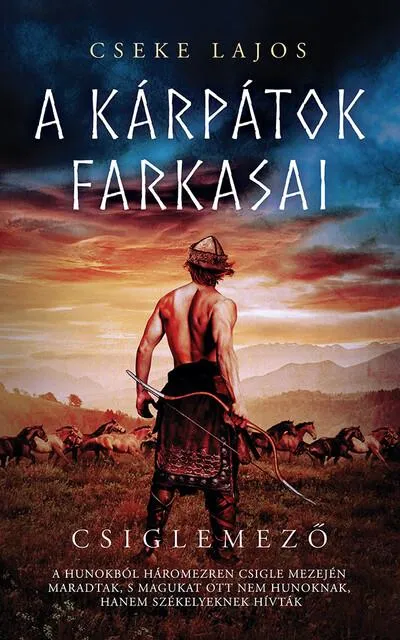 Kedvezményes ár Csiglemező - A Kárpátok farkasai (új kiadás)