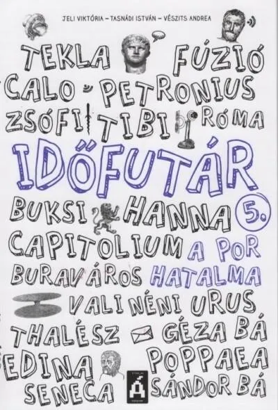 Időfutár 5. - A por hatalma (új kiadás) Szuper ajánlat