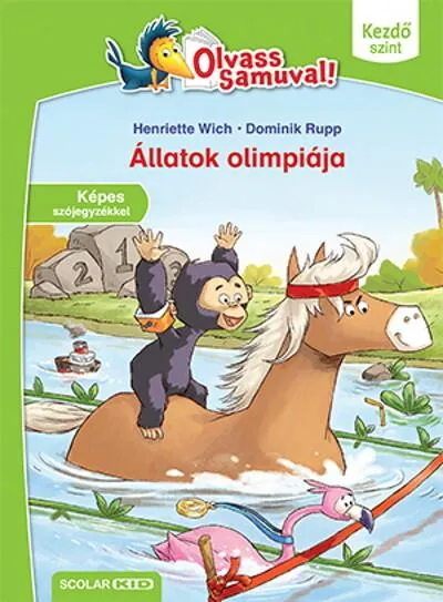 Állatok olimpiája - Olvass Samuval! Korlátozott ajánlat