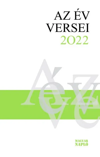 Kiárusítás Az év versei 2022