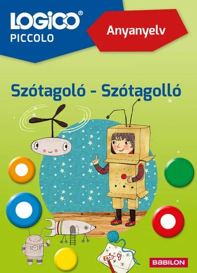 Végkiárusítás LOGICO Piccolo: Anyanyelv - Szótagoló - Szótagolló