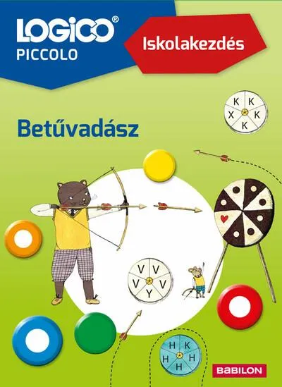 LOGICO Piccolo: Iskolakezdés - Betűvadász Prémium