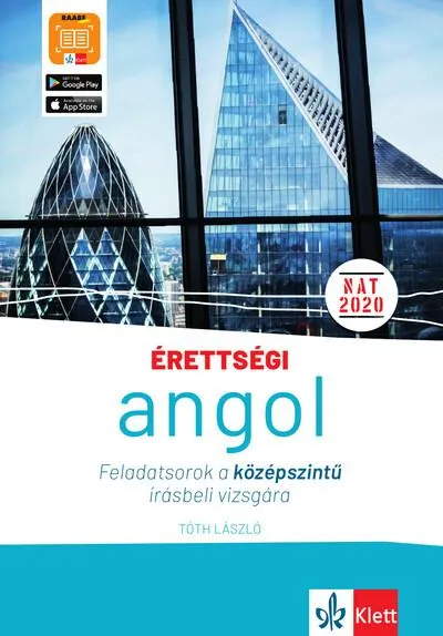 Gyors szállítás Érettségi - Angol feladatsorok a középszintű írásbeli vizsgára + ingyenes applikáció