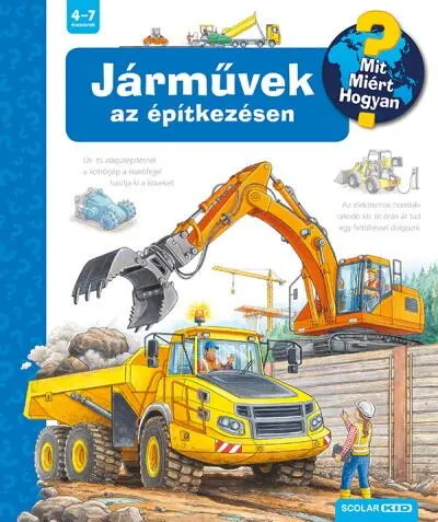 Járművek az építkezésen - Mit? Miért? Hogyan? Szezonális akció