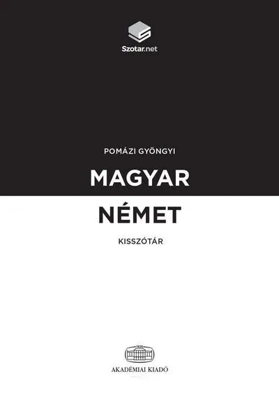 Legnépszerűbb Magyar-német kisszótár + online szótárcsomag