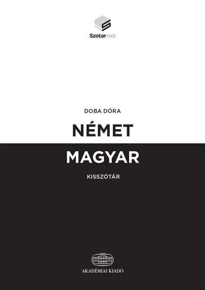 Német-magyar kisszótár + online szótárcsomag Outlet
