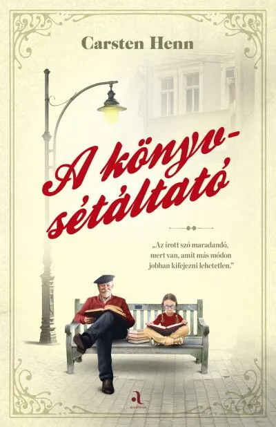 Ajánlat A könyvsétáltató