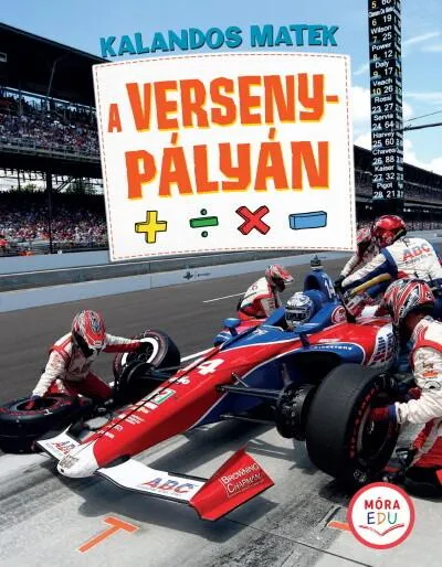 Árengedmény Kalandos matek - A versenypályán