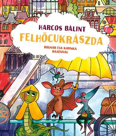 Akció Felhőcukrászda