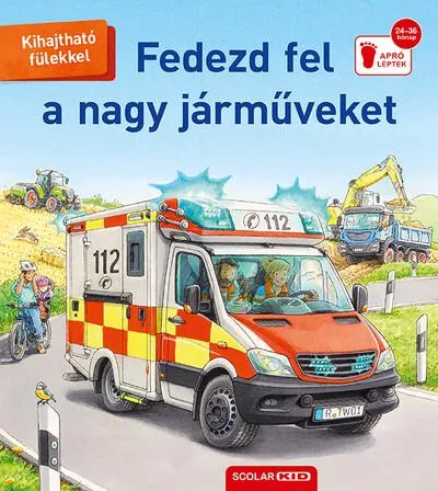 Szuper ajánlat Fedezd fel a nagy járműveket