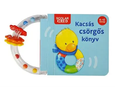 Kacsás csörgős könyv Szezonális akció