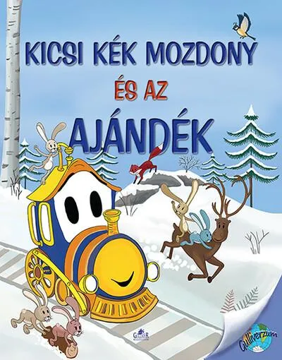 Kedvezmény Kicsi Kék Mozdony és az ajándék