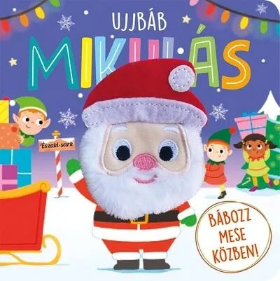 Expressz szállítás Ujjbáb Mikulás - Bábozz mese közben! §K