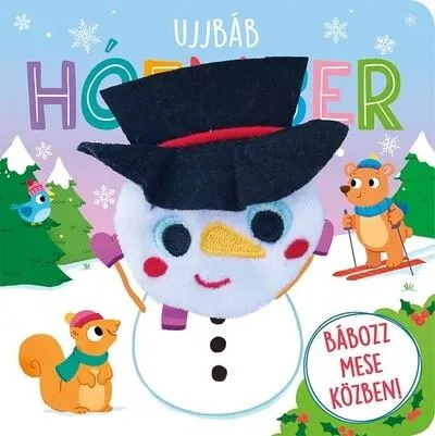 Azonnali szállítás Ujjbáb hóember - Bábozz mese közben!