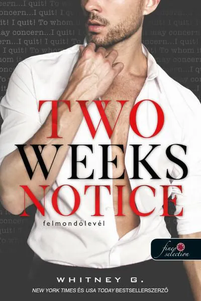 Two Weeks Notice - Felmondólevél Gyors szállítás