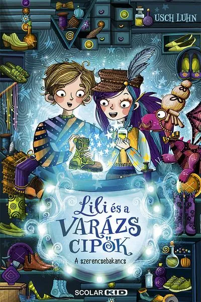 Ne maradj le A szerencsebakancs - Lili és a varázscipők 2.