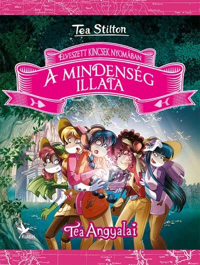 Legjobb ár A mindenség illata - Elveszett kincsek nyomában 1.