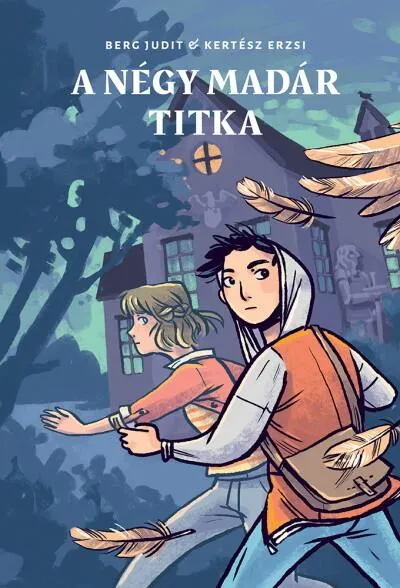 Szezonális akció A négy madár titka - Kiki nyomoz 1.