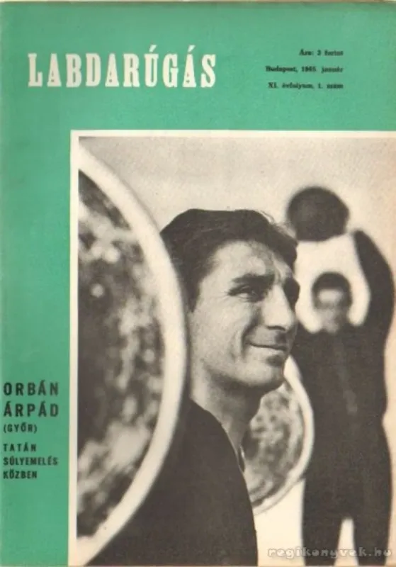 Exkluzív ajánlat Labdarúgás 1965. XI. évf. (teljes)