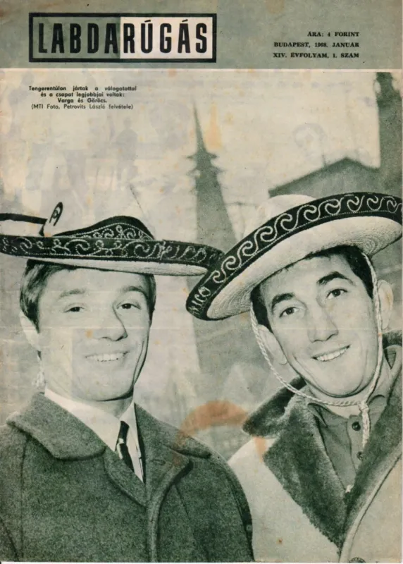 Labdarúgás 1968. teljes Bestseller