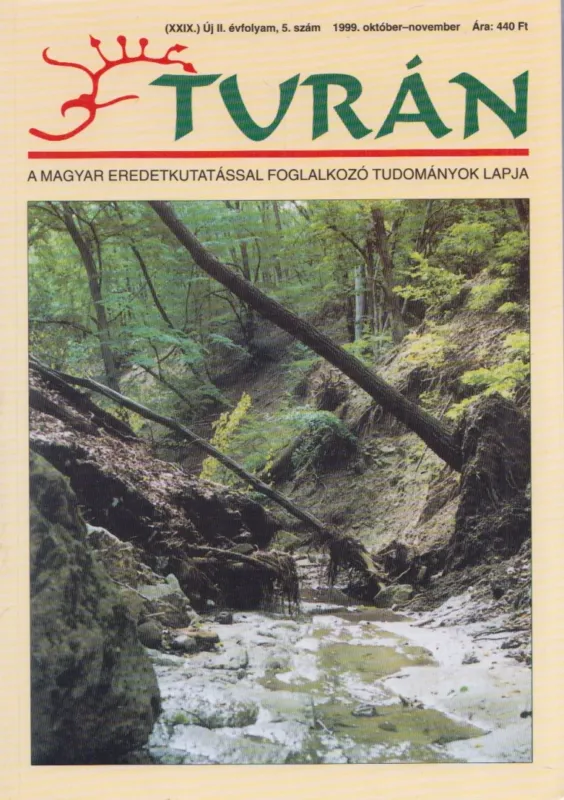 Olcsó Turán II. évf. 5. szám 1999. október-november