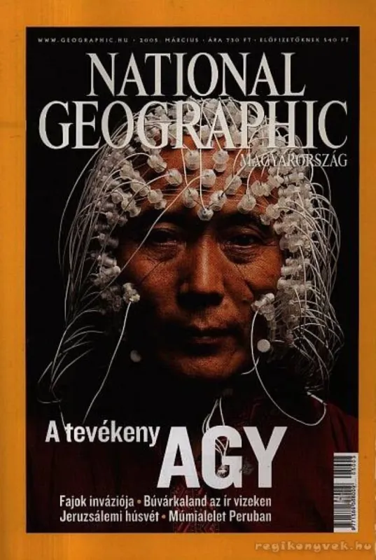 Utolsó esély National Geographic Magyarország 2005. március 3. szám
