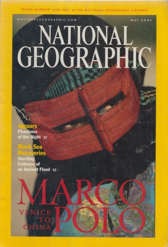 Expressz kézbesítés National Geographic May 2001
