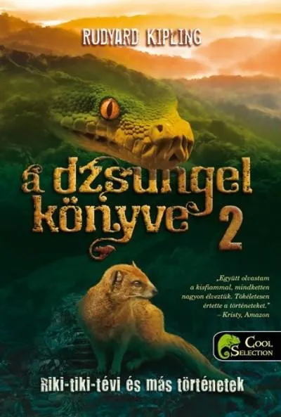 Árengedmény A dzsungel könyve 2. /Riki-tiki-tévi és más történetek
