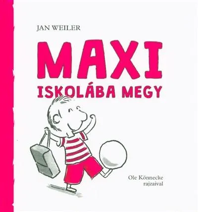 Csak ma Maxi iskolába megy