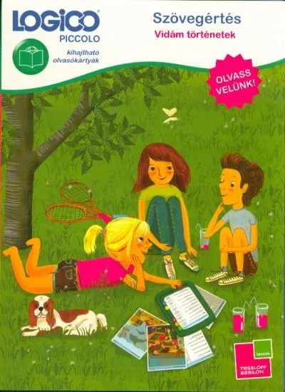 Gyors szállítás Logico Piccolo: Szövegértés - vidám történetek /Feladatkártyák