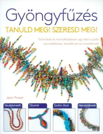 Bestseller Gyöngyfűzés /Tanuld meg! szeresd meg!
