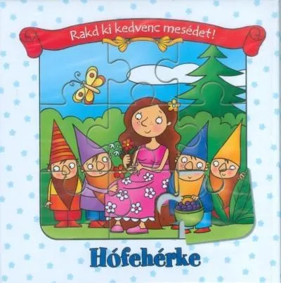 Bestseller Hófehérke /Rakd ki kedvenc mesédet!