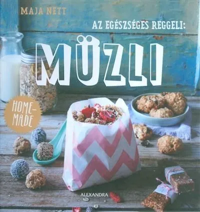 Árengedmény Az egészséges reggeli: müzli /Homemade