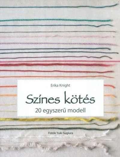 Végkiárusítás Színes kötés /20 egyszerű modell