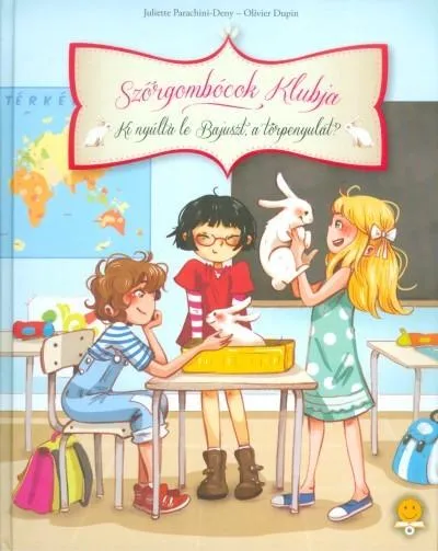Szőrgombócok klubja 5. /Ki nyúlta le Bajuszt, a törpenyulat? Exkluzív ajánlat