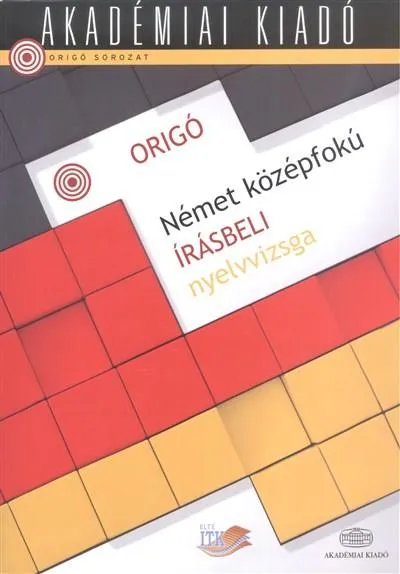 Origó német középfokú írásbeli nyelvvizsga Prémium