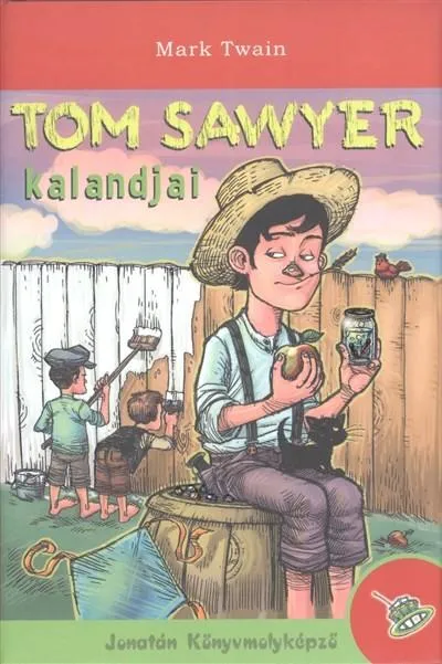 Outlet Tom Sawyer kalandjai