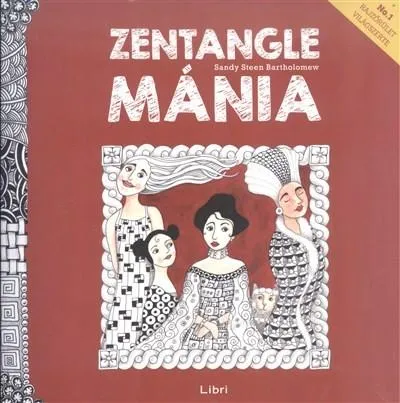 Zentangle mánia Prémium