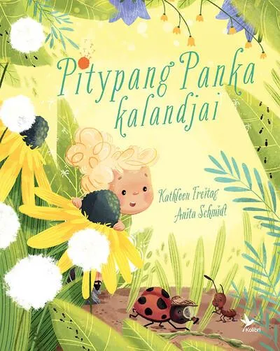 Népszerű Pitypang Panka kalandjai
