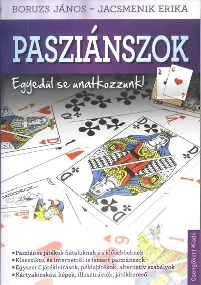 Pasziánszok /Egyedül se unatkozzunk! Vedd meg most
