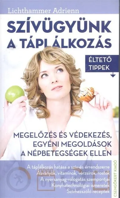 Prémium Szívügyünk a táplálkozás /Életető tippek