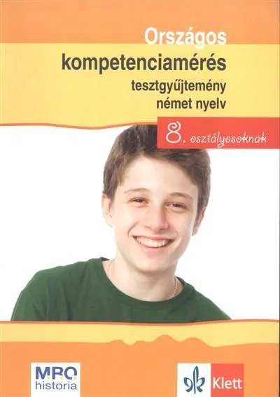 Országos kompetenciamérés tesztgyűjtemény német nyelv 8. osztályosoknak Kedvezmény