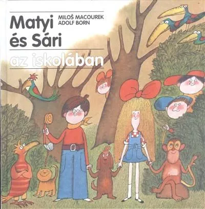 Legnépszerűbb Matyi és Sári az iskolában