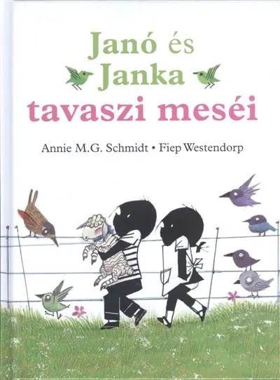 Janó és Janka tavaszi meséi Szezonális akció
