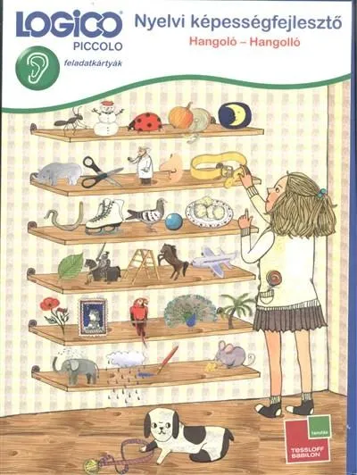 Újdonság Logico Piccolo: Nyelvi képességfejlesztő (hangoló - hangolló) /Feladatkártyák