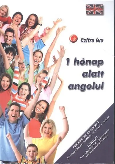 Kedvezményes ár 1 hónap alatt angolul