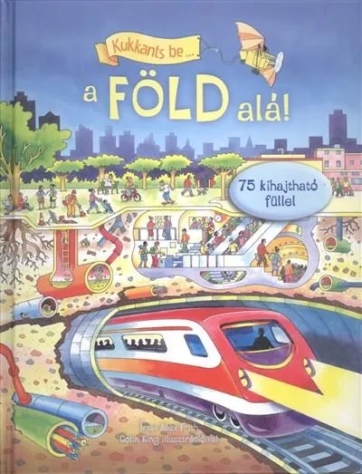 Kukkants be... a föld alá! /75 kihajtható füllel Vedd meg online