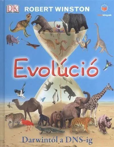 Evolúció - Darwintól a DNS-ig /Okoskönyvek Akció
